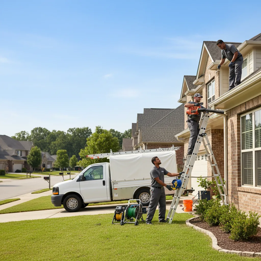 Home Gutter Service in Bristolville, OH near me